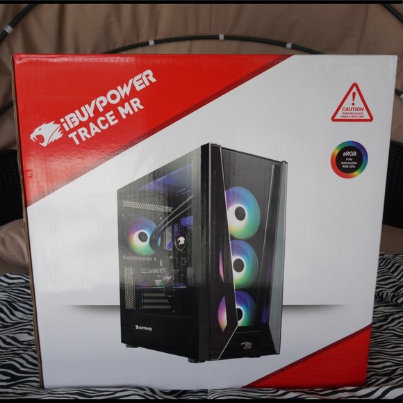 iBUYPOWER - Trace MR Gaming Desktop - Intel i711700F - 16GB DDR4 RAM 480GB SSD